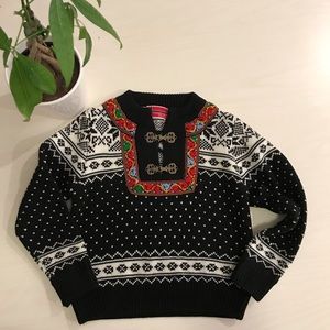 Norwegian design kids sweater size 4
